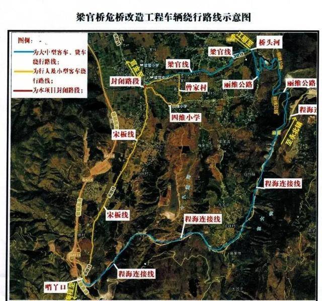 请绕行!永胜县三川镇梁官桥危桥拆除重建