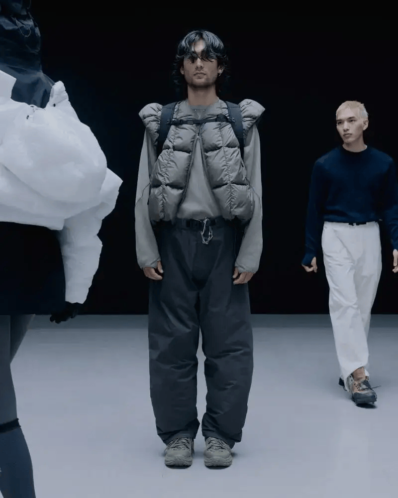 nonnative将gore-tex带入asics gel-terrain/ muji labo 首间旗舰店于