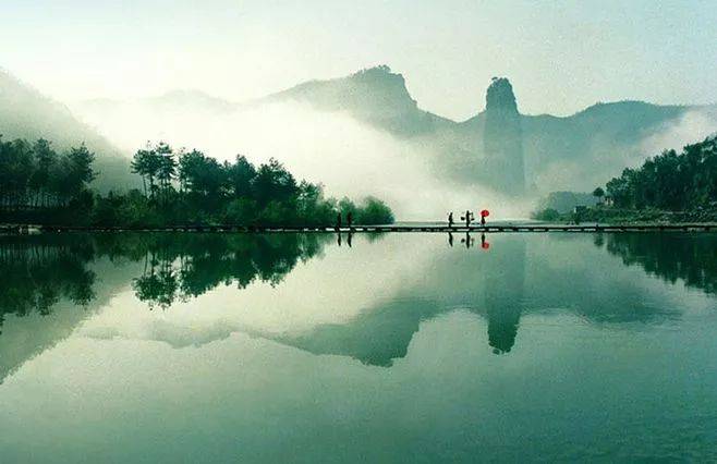 轴对称图形大全 风景图片