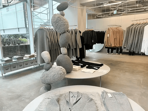 nonnative将gore-tex带入asics gel-terrain/ muji labo 首间旗舰店于