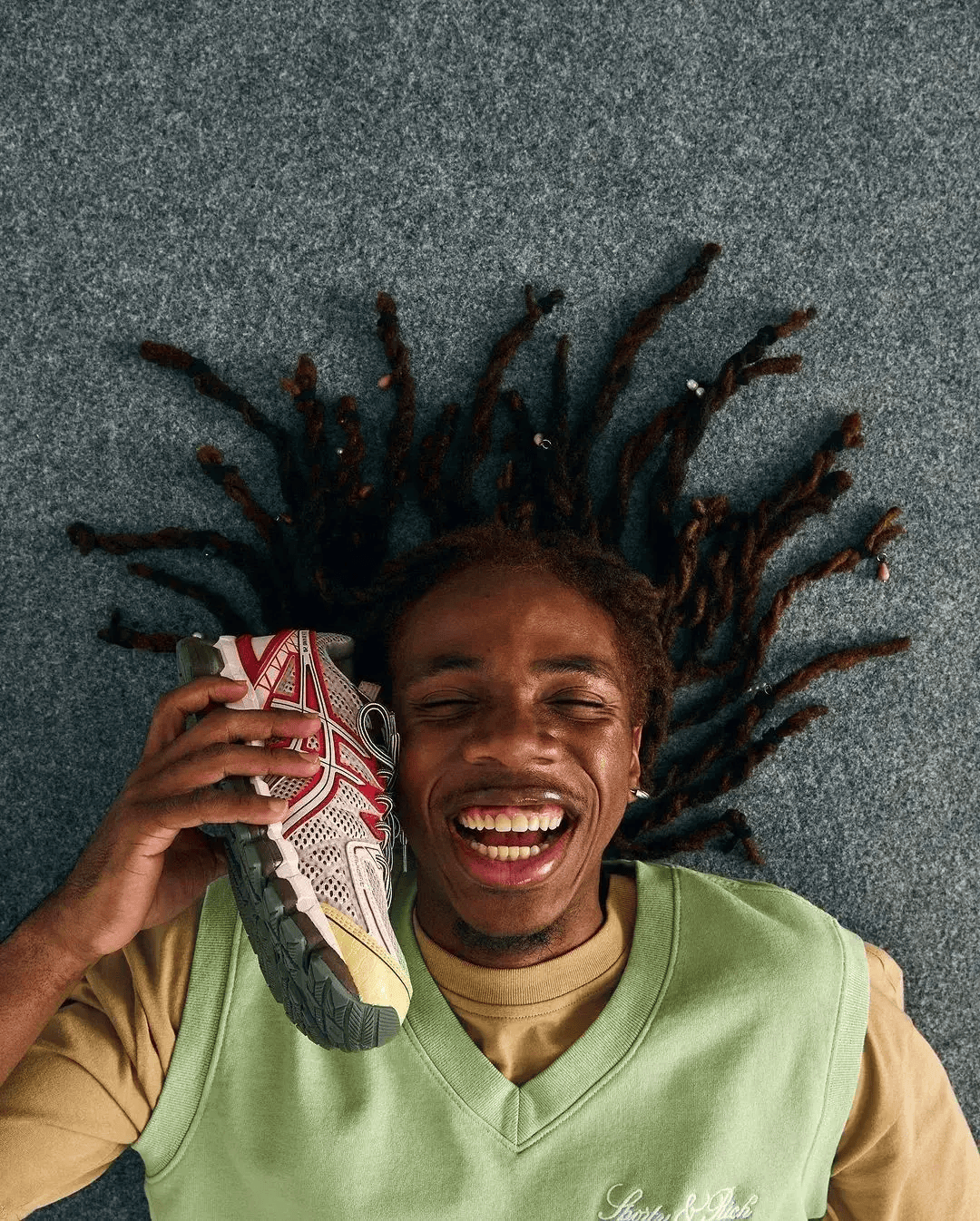 nonnative将gore-tex带入asics gel-terrain/ muji labo 首间旗舰店于