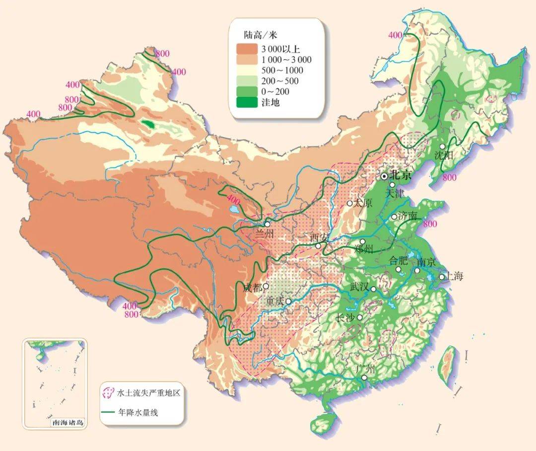 防护林地图图片