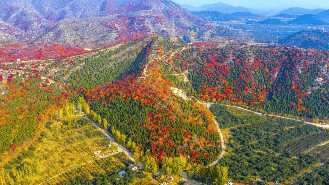 五彩浅山地图图片