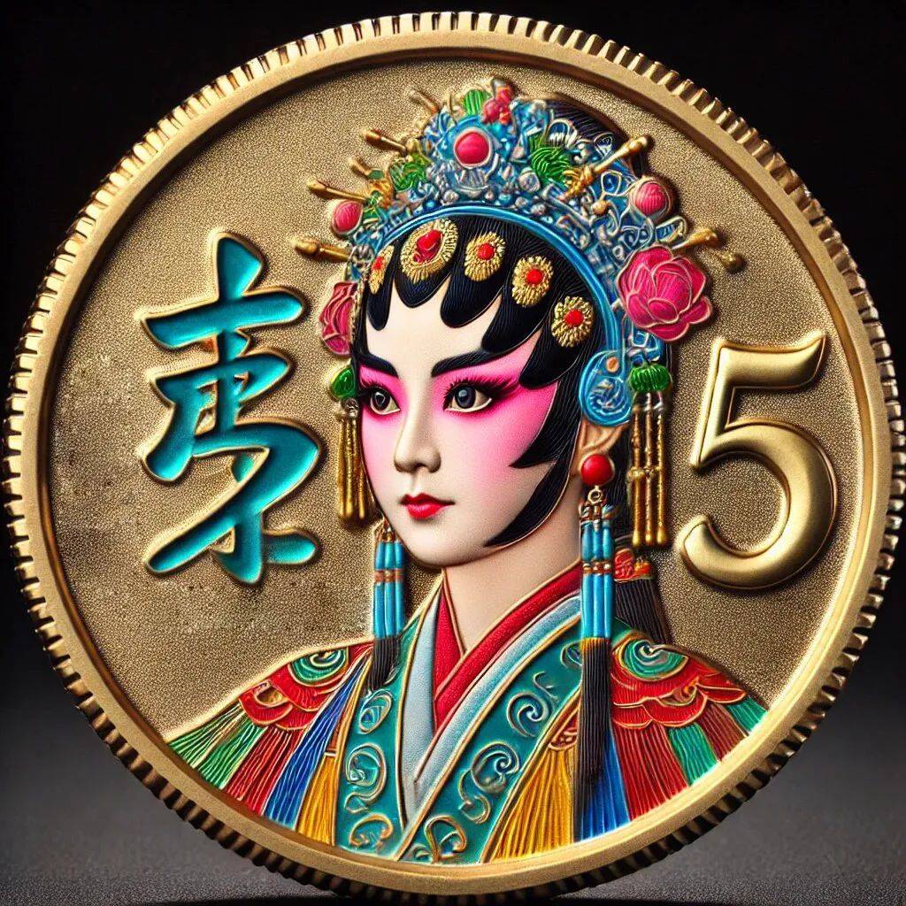 最多300万人能约到的京剧旦角币,黄牛开始售软件了!_市场_纪念币_生角
