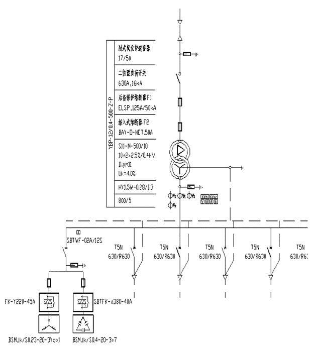 变电站示意图图片