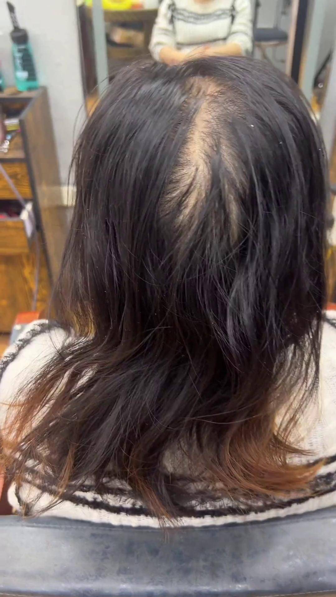 谁说的头发稀少就不能拥有好看又有气质的卷发?