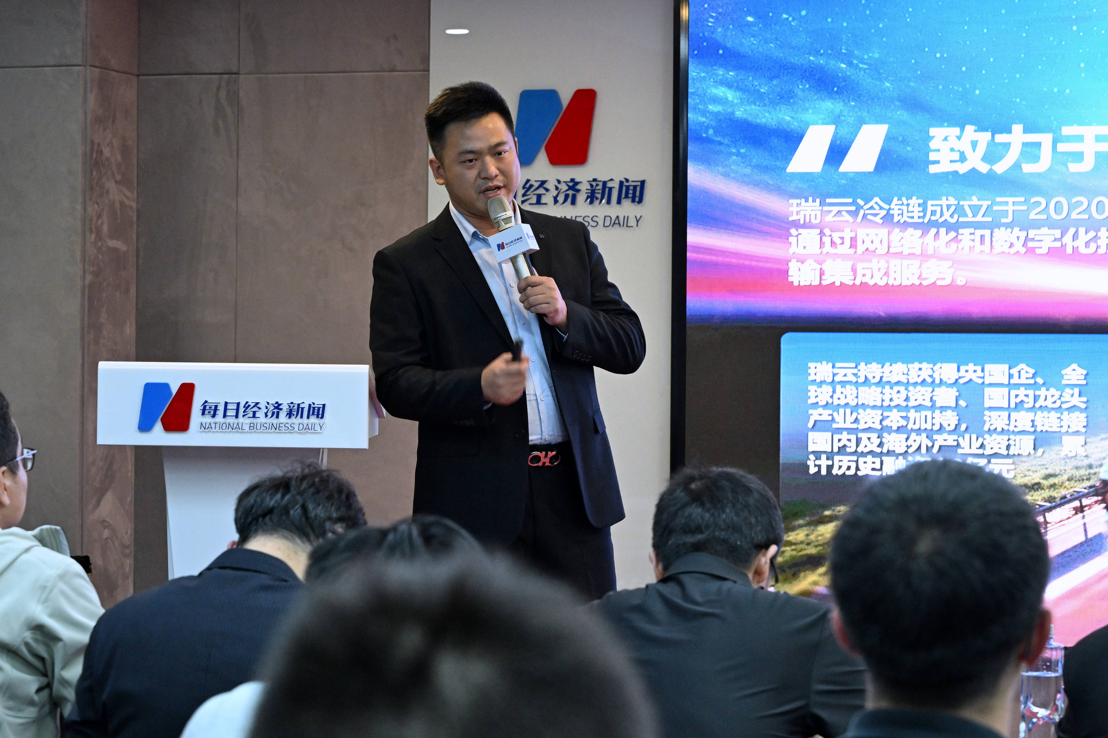 瑞云冷链cmo姚晓伟:跨境冷链市场规模巨大,中国餐饮出海