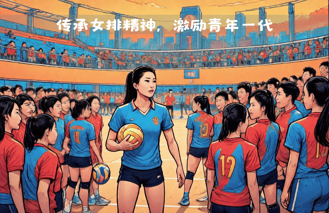 女排冠军进校园:传承女排精神,激励青年一代