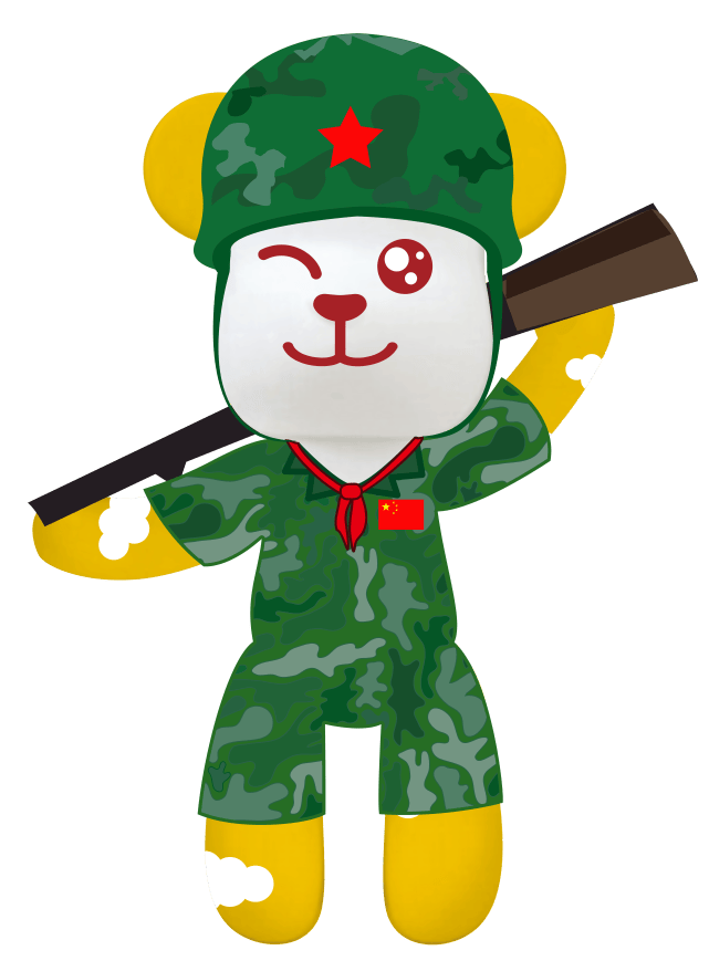 童心筑军梦,小兵成长时