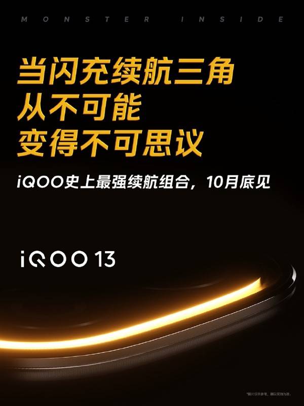 iQOO 13续航太猛！搭载6150mAh大电池+120W超快闪充