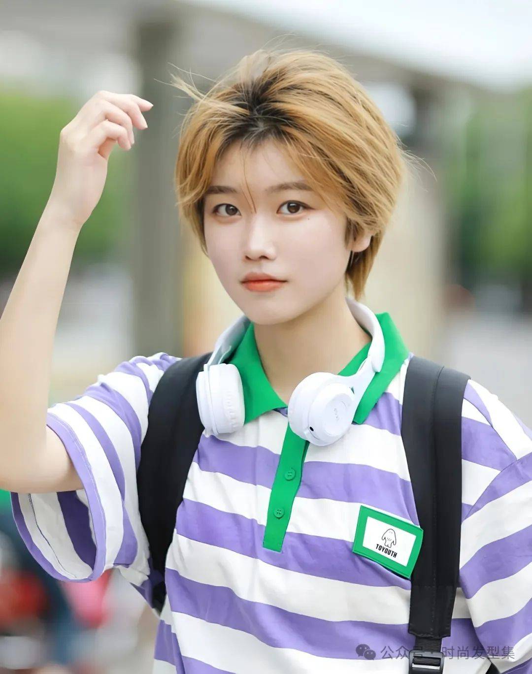 发型_整体_自然