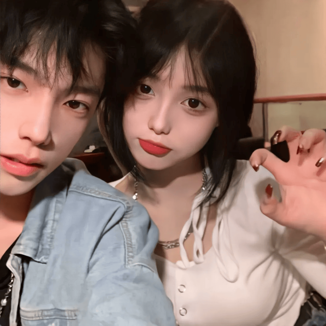 恩爱心动的情侣头像