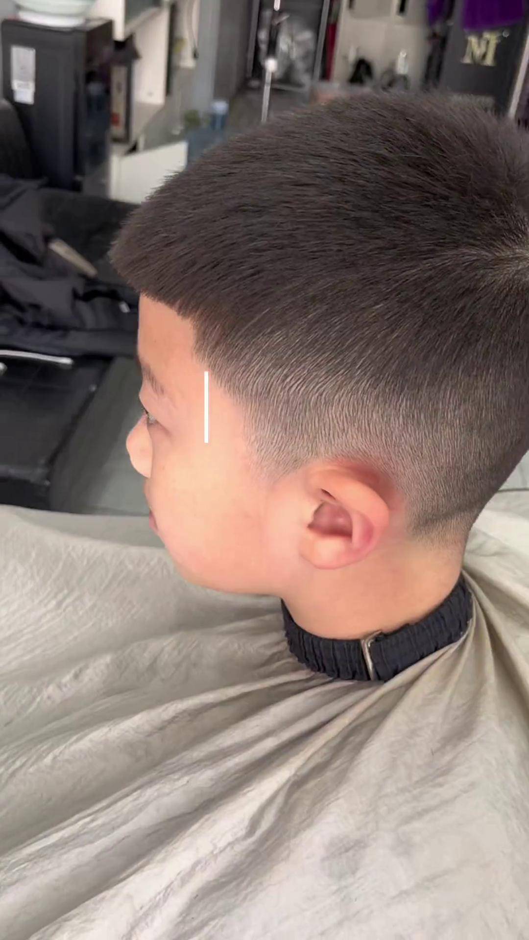 零基础剪发教程 零基础教学 男士发型干净有精神 瓜子头