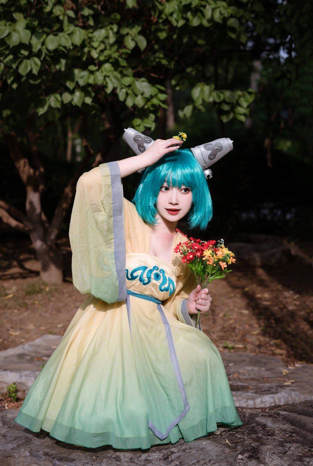 《王者荣耀》蔡文姬cosplay
