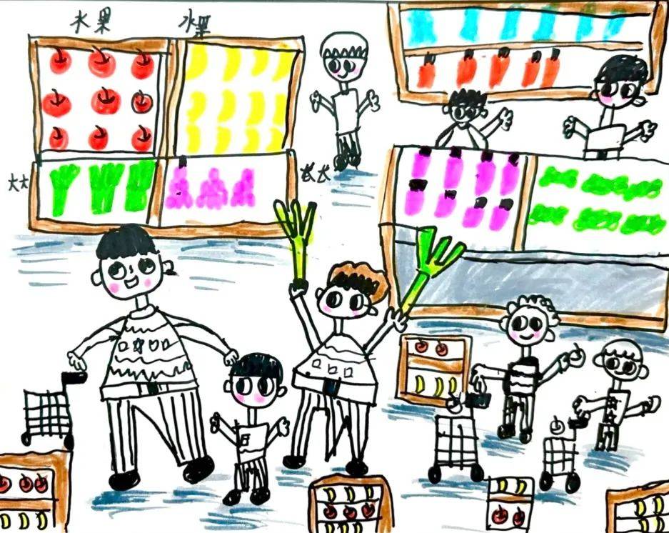 "趣"逛超市 别样精彩