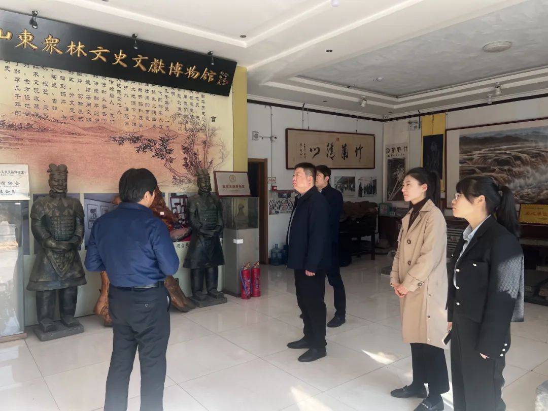 【团青快讯】滨州团市委来邹调研共青团工作_青年_邹平_乡村