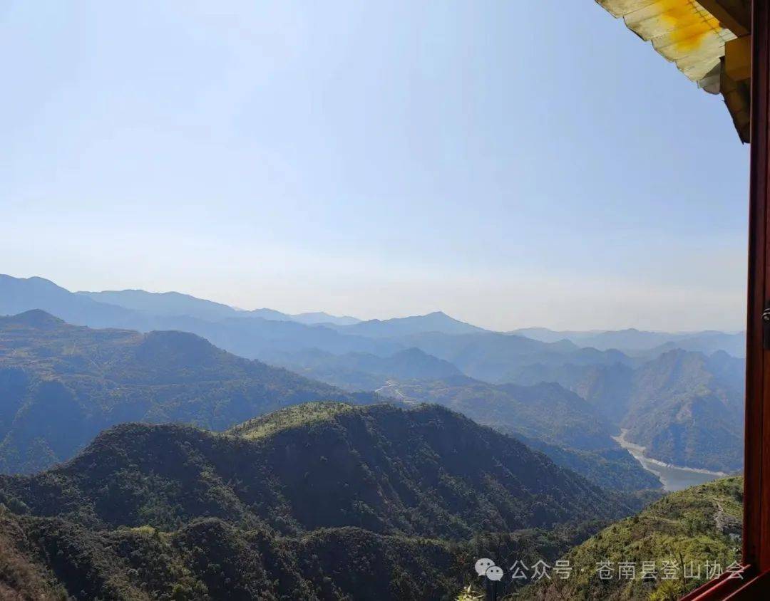 苍南三台山海拔高度图片