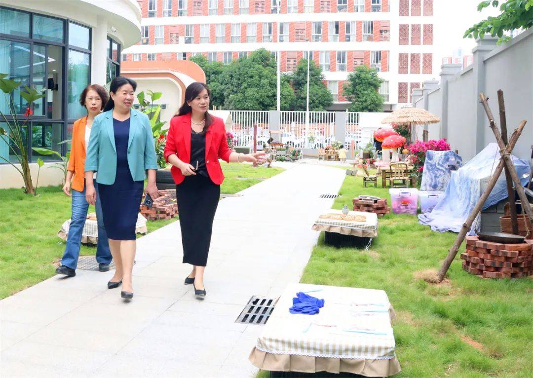 正式开园!洛江区实验幼儿园举行开园揭牌典礼