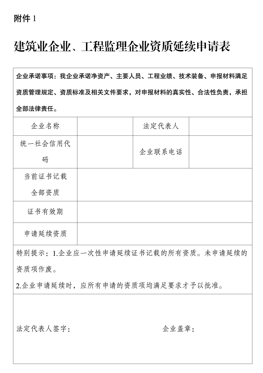 住建委：施工监理资质统一延期到2025年9月30日星空体育网址(图1)