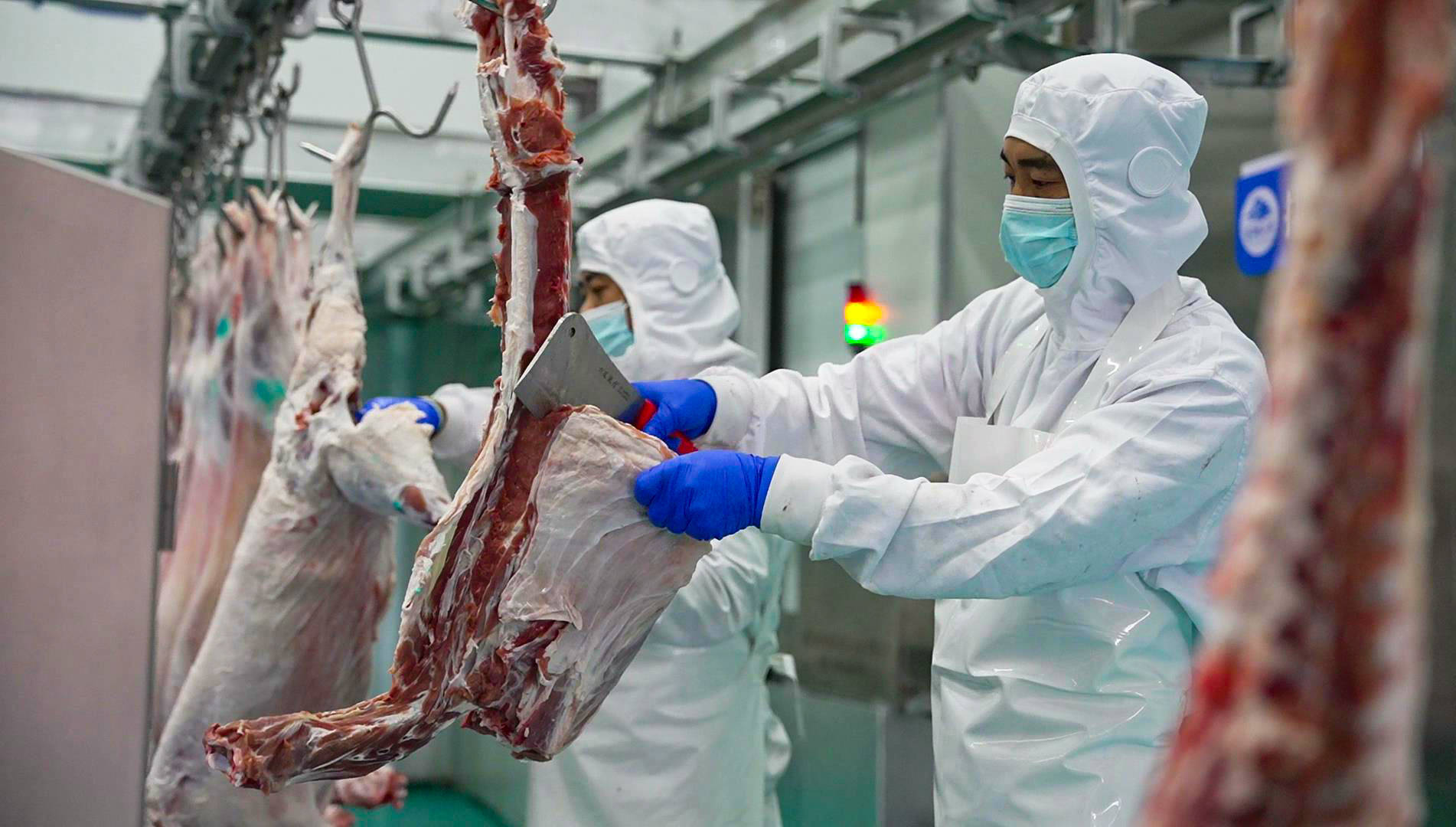 肉类加工