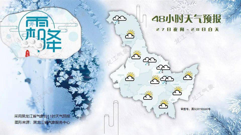 【融媒提示】@绥棱人,小雨,雨夹雪!马上就到.