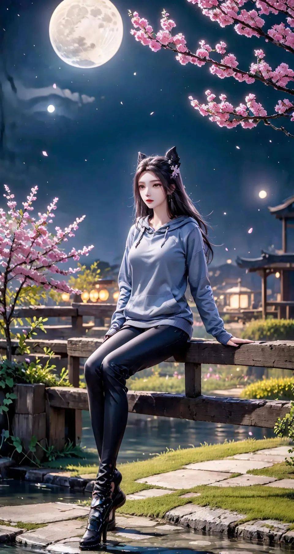斗罗大陆:朱竹清精美壁纸来了,第七张最漂亮,便宜戴沐白了