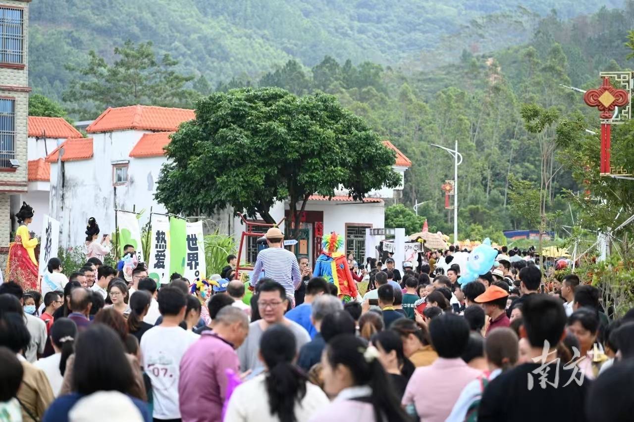 苦尽"油柑"来,一起去陆河田墩村摘油柑吧_河口镇_发展_活动