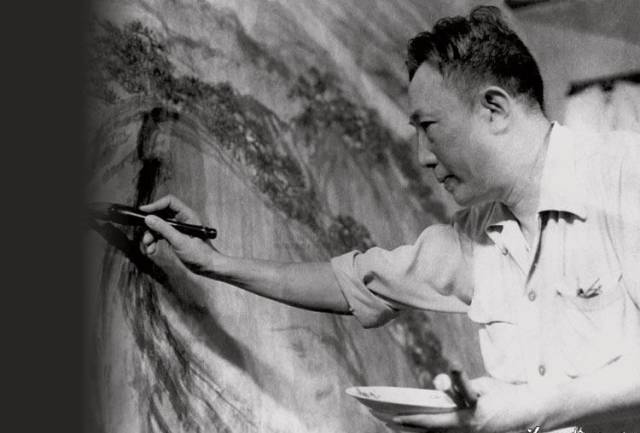 傅抱石是一个励志故事:从穷孩子到一代巨匠