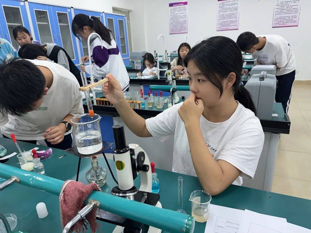
高二生物光合作用实验视频
