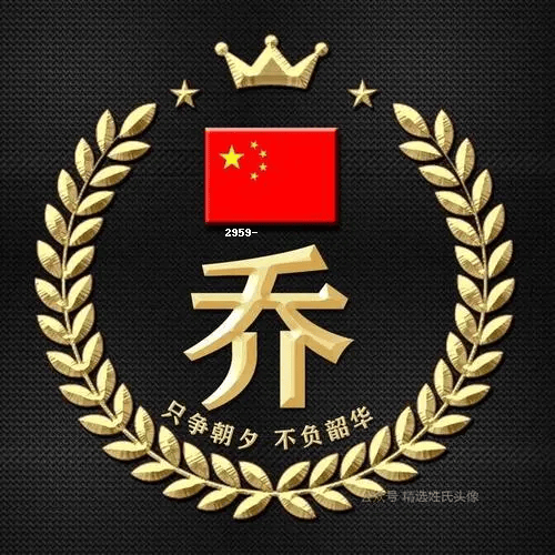 乔姓氏微信头像图片大全精选推荐