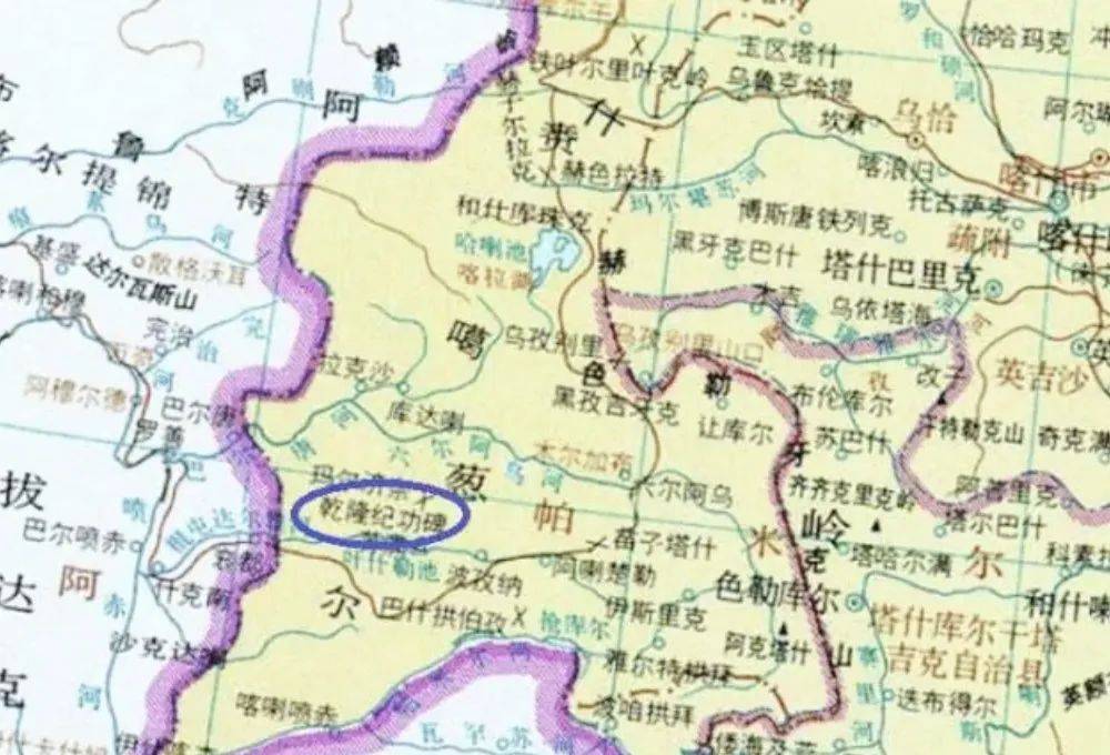 路清军推进到阿姆河右岸的什克南和瓦罕以西,清朝又重新控制了帕米尔