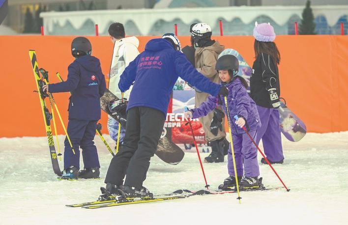 南二环滑雪场门票图片