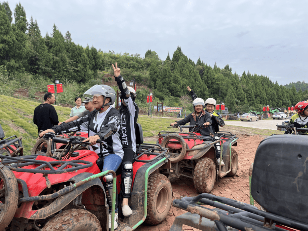 大同白登山卡丁车图片