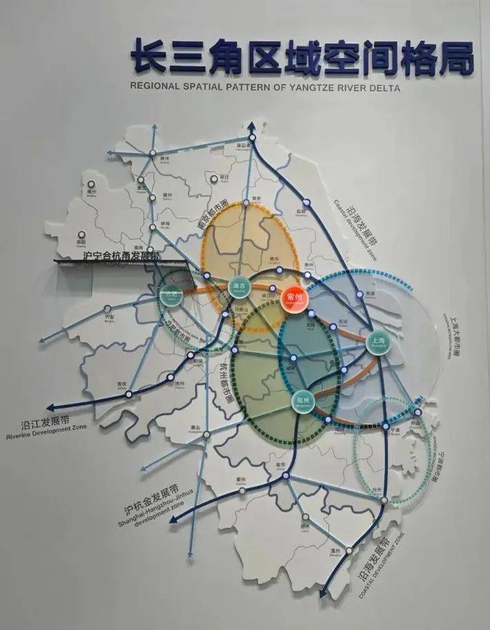 早在2021年,常州就明确了"国际化智造名城,长三角中轴枢纽"的城市定位