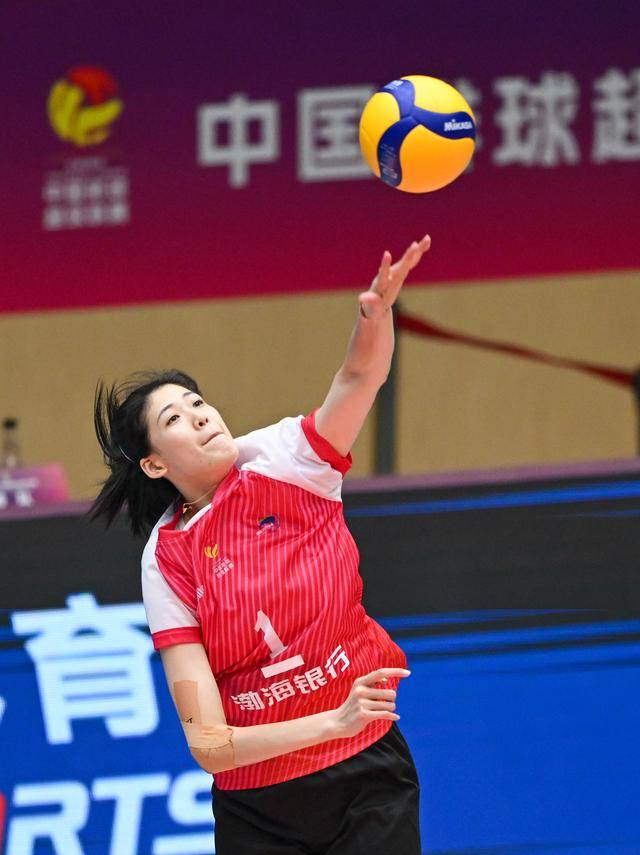 女排超级联赛：天津渤海银行不敌上海光明优倍