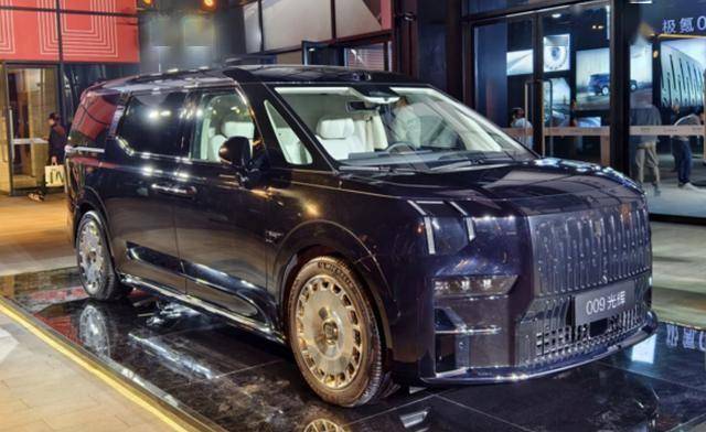 极氪009光辉:159天交付1500台,刷新超豪华MPV交付纪录_搜狐汽车_搜狐网