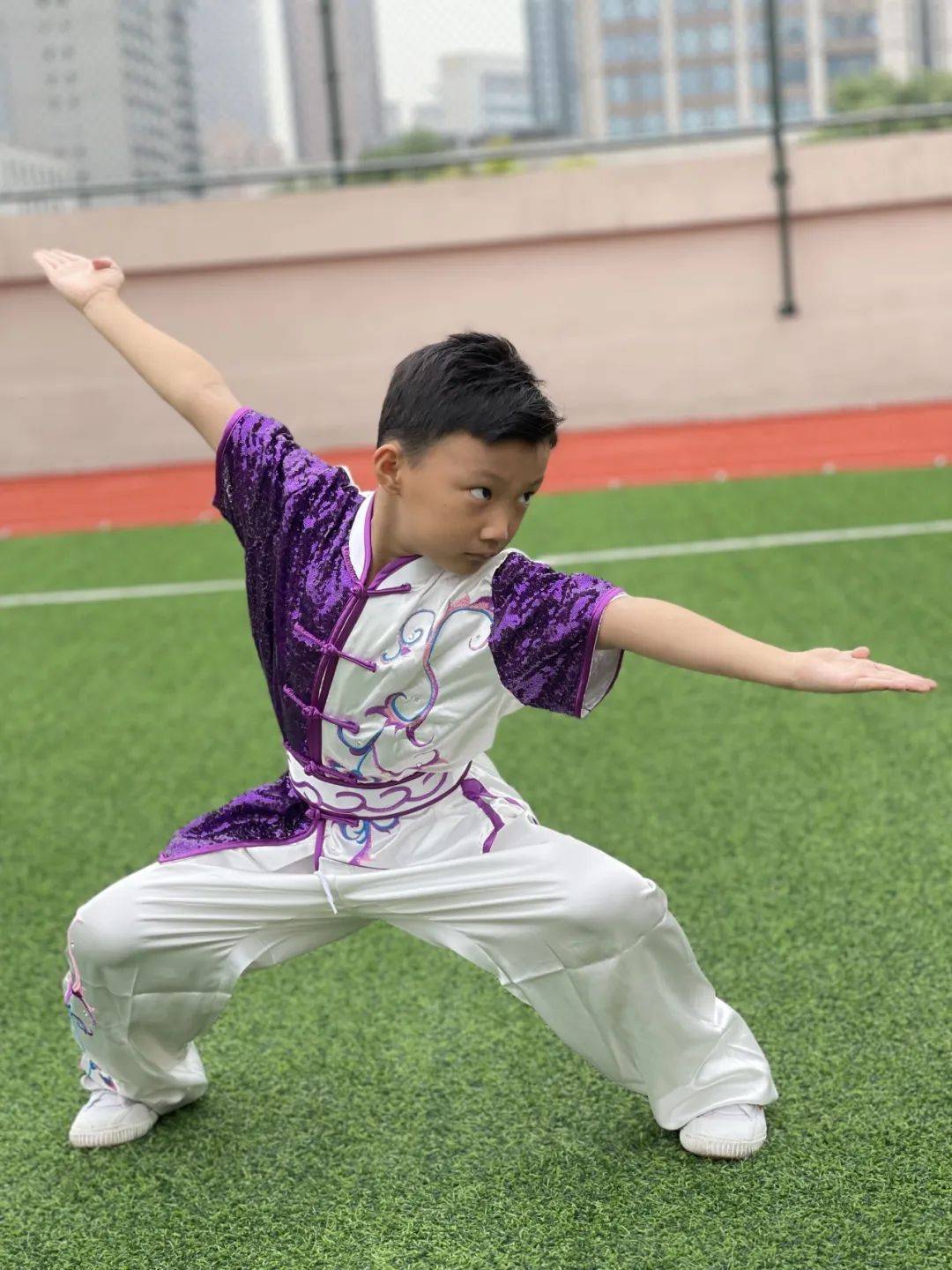 【高新教育】学生秀场 扭转乾坤 武术少年