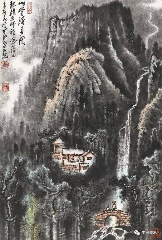 李可染的山水画(高清138图)