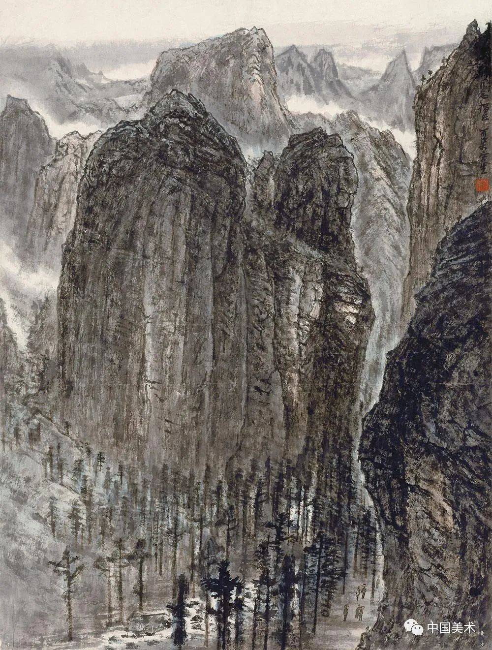李可染的山水画(高清138图)