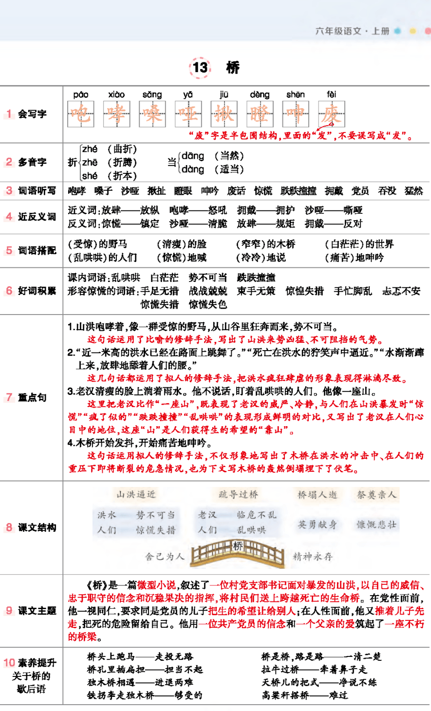 八上语文背记清单｜新版变动解析的简单介绍