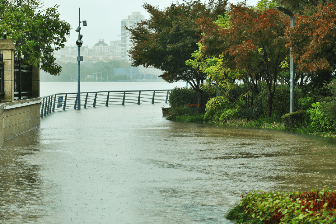 部分路段出现积水内涝(内附余姚积水路段信息)