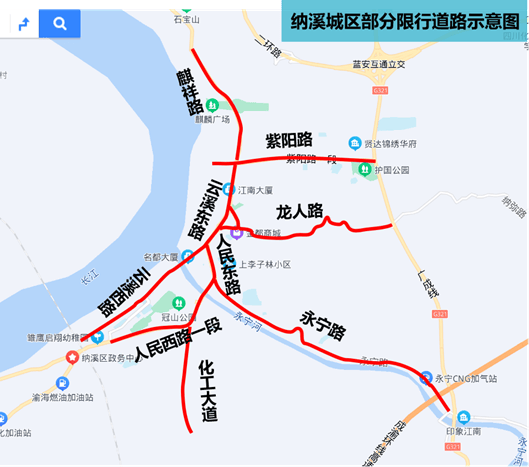 绵阳限号区域示意图图片