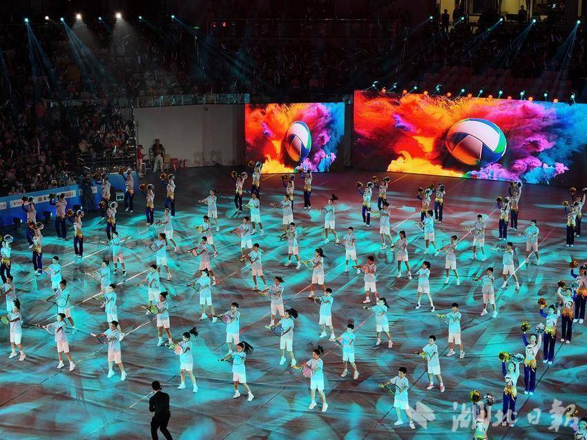 第五届中国（京山）网球节开幕