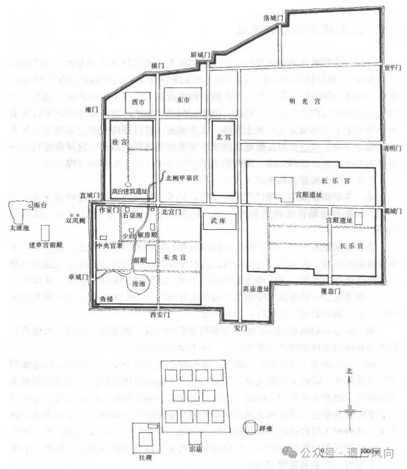 营造视野:中国建筑史之汉长安城