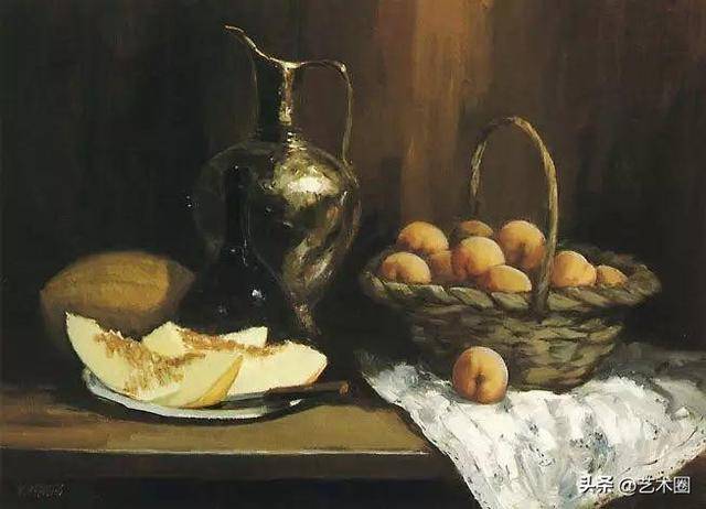 素雅的静物油画|巴西华盛顿·麽谷达斯绘画作品_搜狐网