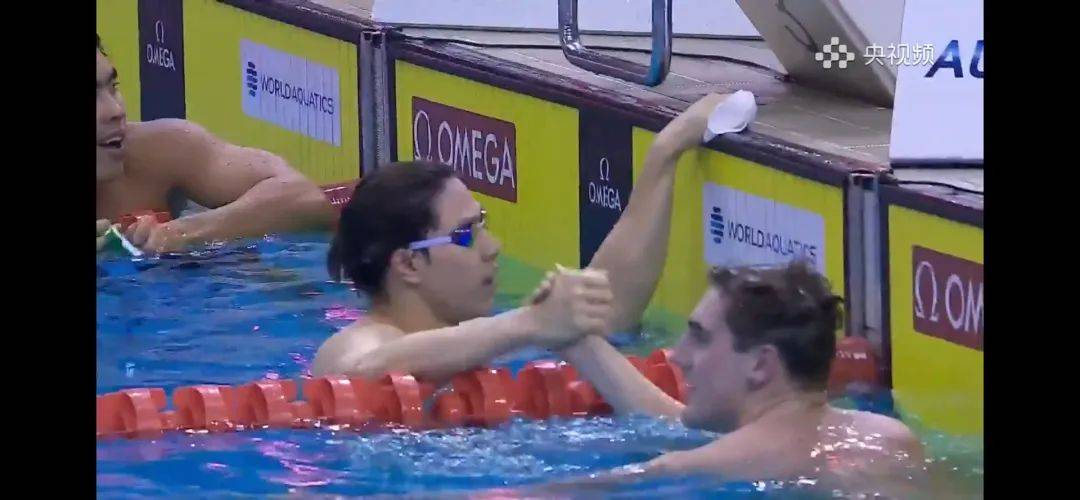 遗憾！覃海洋第一名成绩被取消