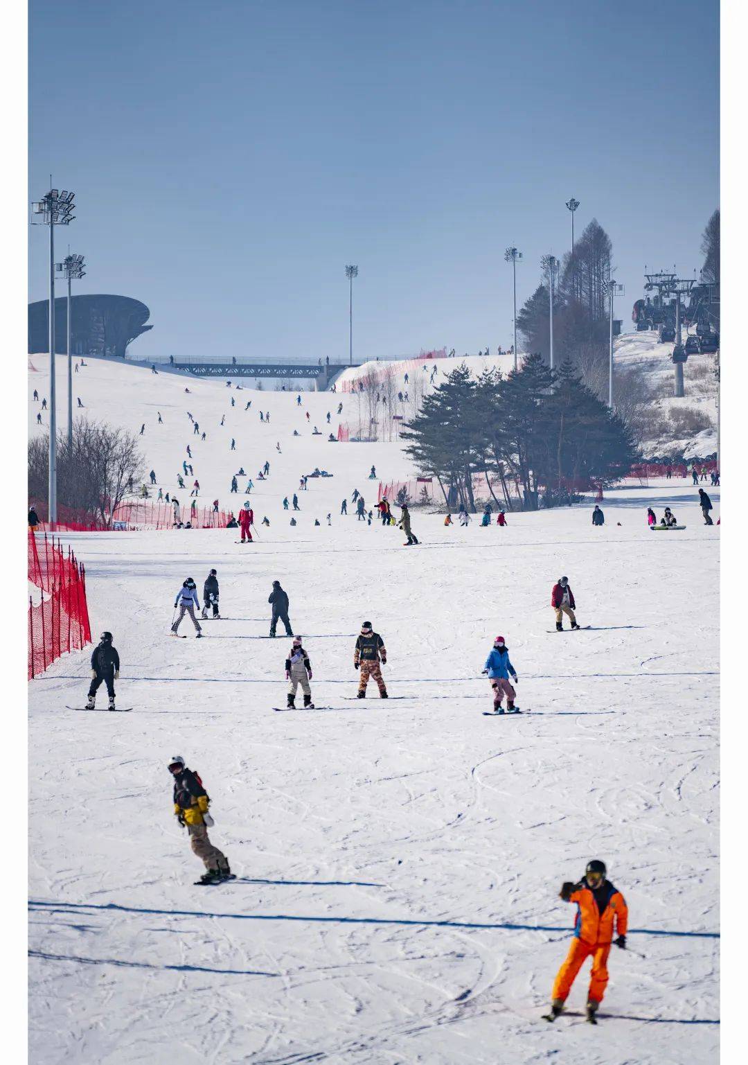 石门山滑雪场门票图片