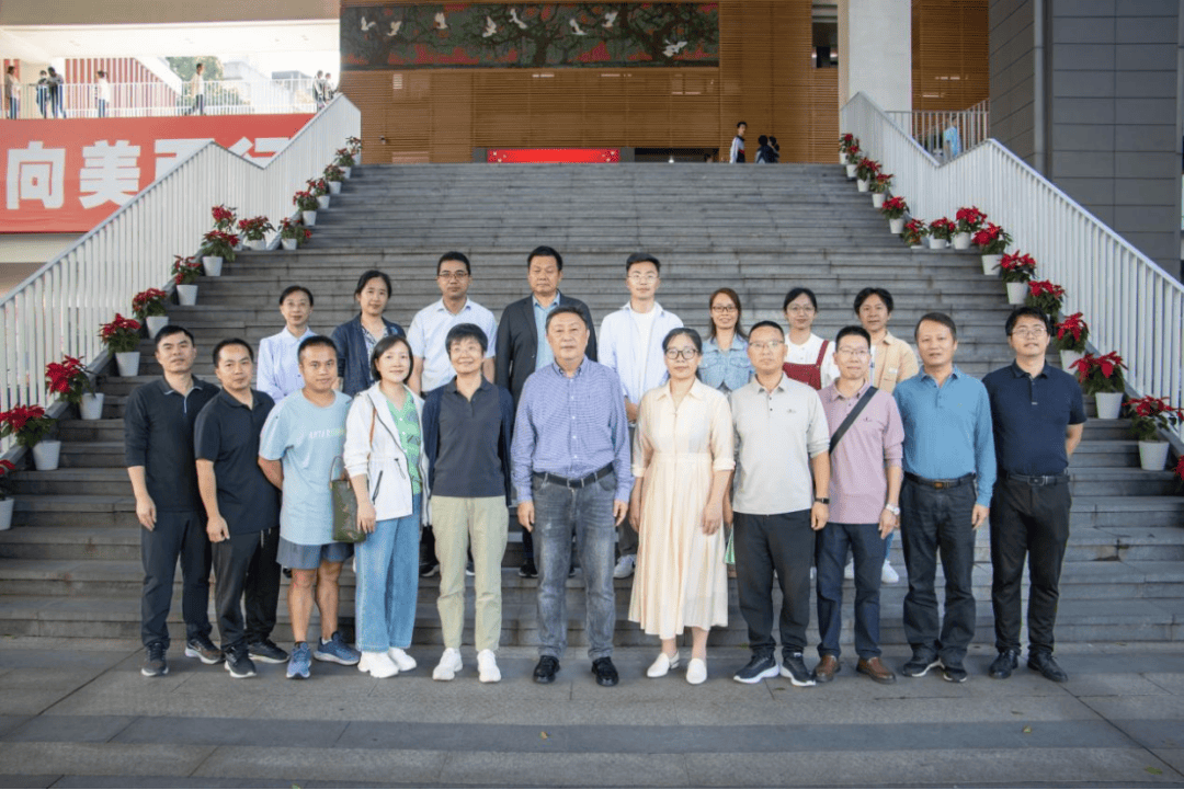 示范辐射|柘荣一中名优教师莅临福州三中跟岗学习