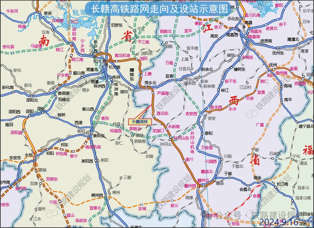 网友在问政赣州平台上对赣州西和赣州北两座高铁站的规划给出建议.