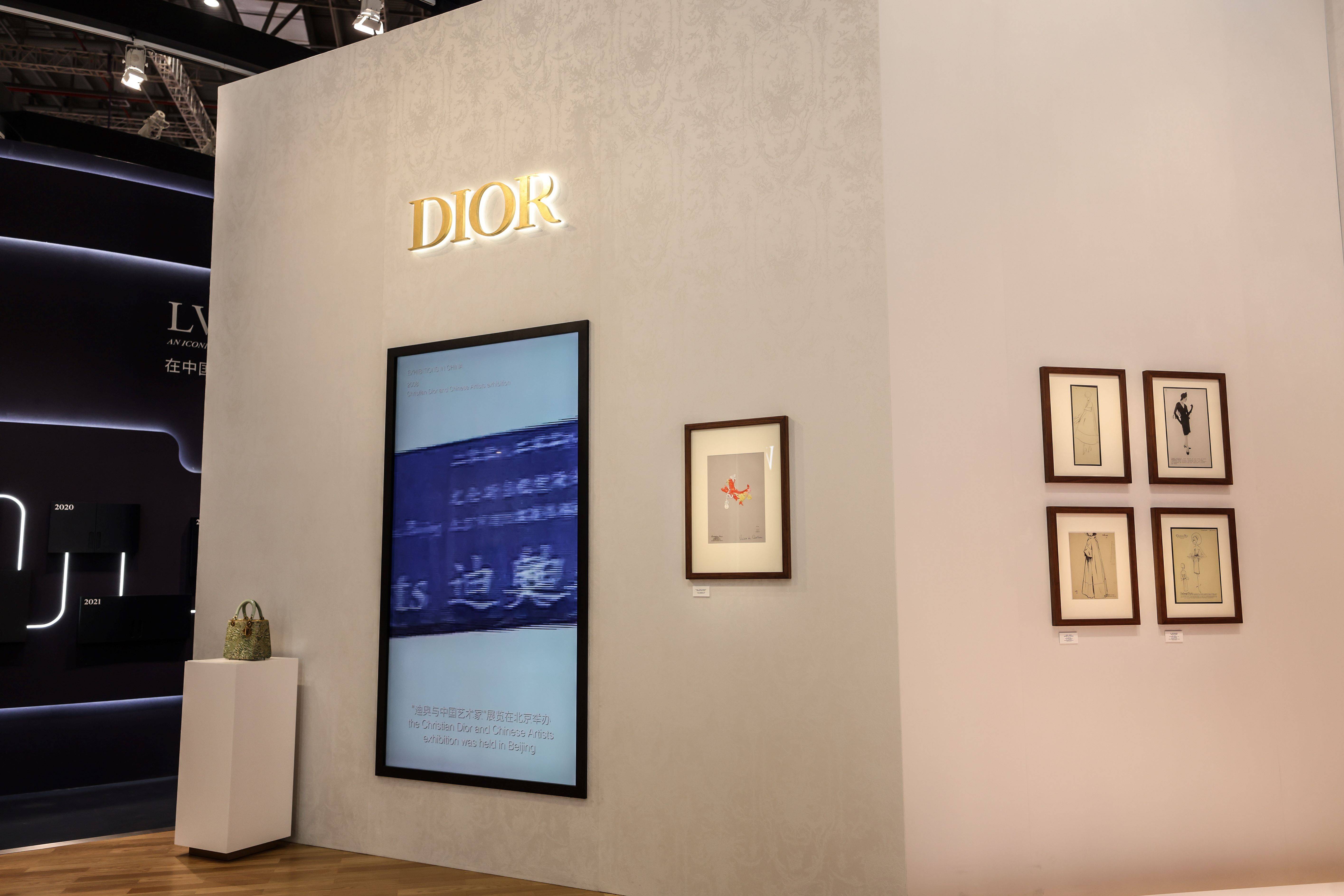 创意对话成就匠心臻作,迪奥第五次亮相中国国际进口博览会